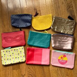 Lot of unused Ipsy bags 9